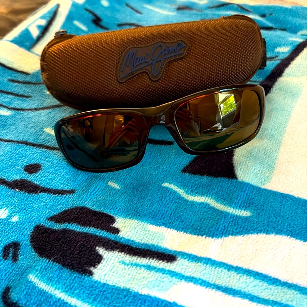 Maui Jim Brown Sunglasses - Stingray